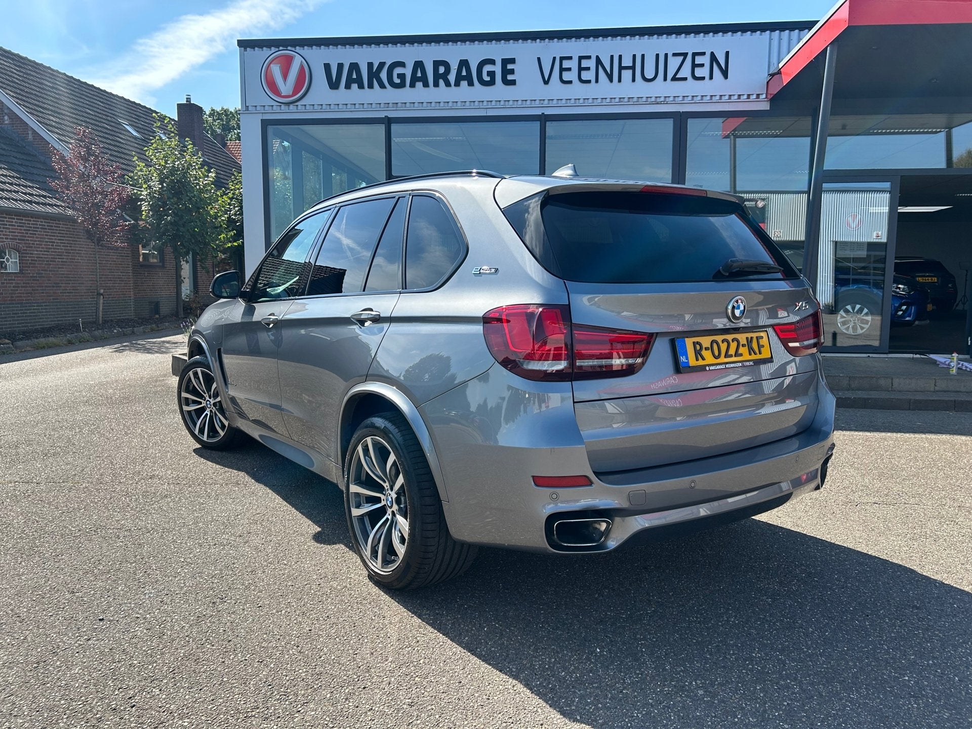 BMW X5 XDrive40e iPerformance High Executive M-sport|Rijklaa, Auto's, 12 maanden, Gebruikt, 4 cilinders, Bedrijf
