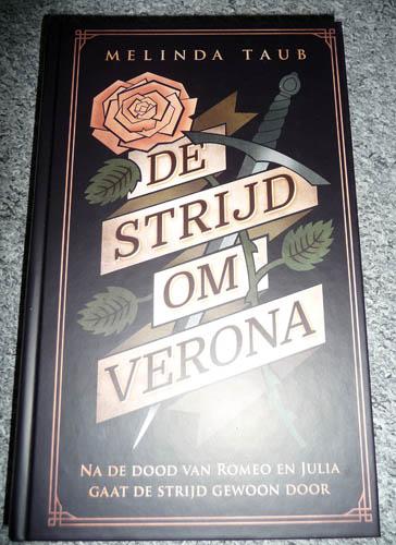 MELINDA TAUB - De Strijd om Verona, Boeken, Ophalen of Verzenden, Nieuw
