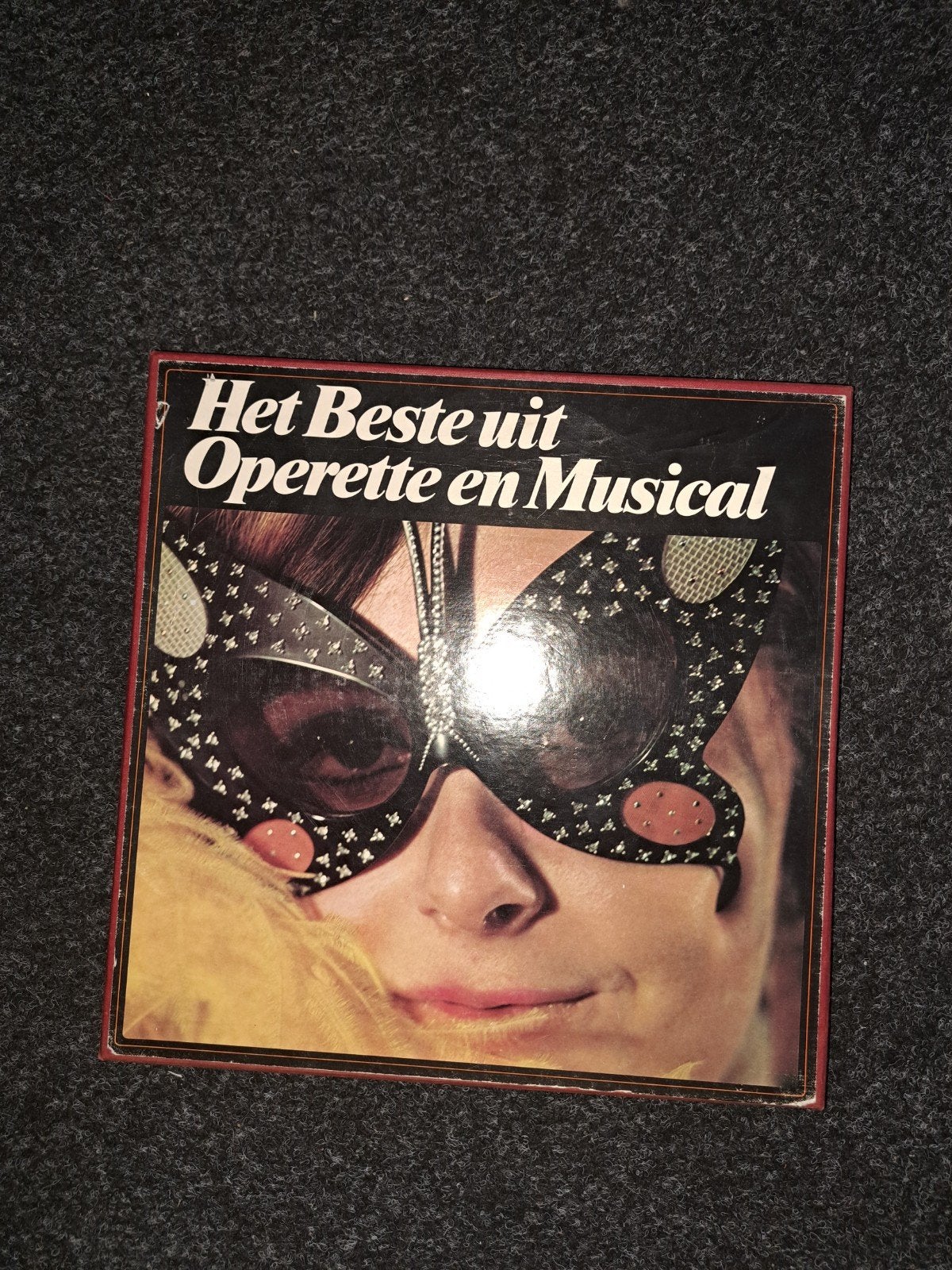 Het Beste uit Operette en Musical LP Boxset, Cd's en Dvd's, Ophalen, Boxset, Gebruikt, Boxset