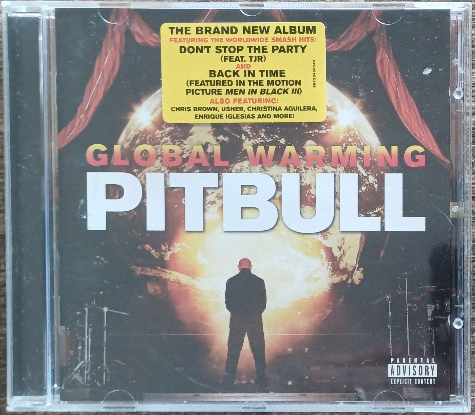 Pitbull- Global Warming, Ophalen of Verzenden, Zo goed als nieuw, Album