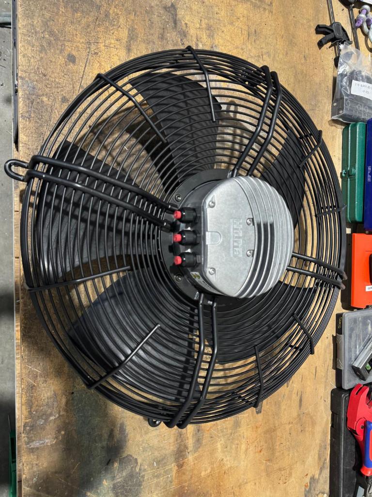 Nieuwe Hidria EC Ventilator – 500mm – 380V, Ophalen, Nieuw, Ventilator
