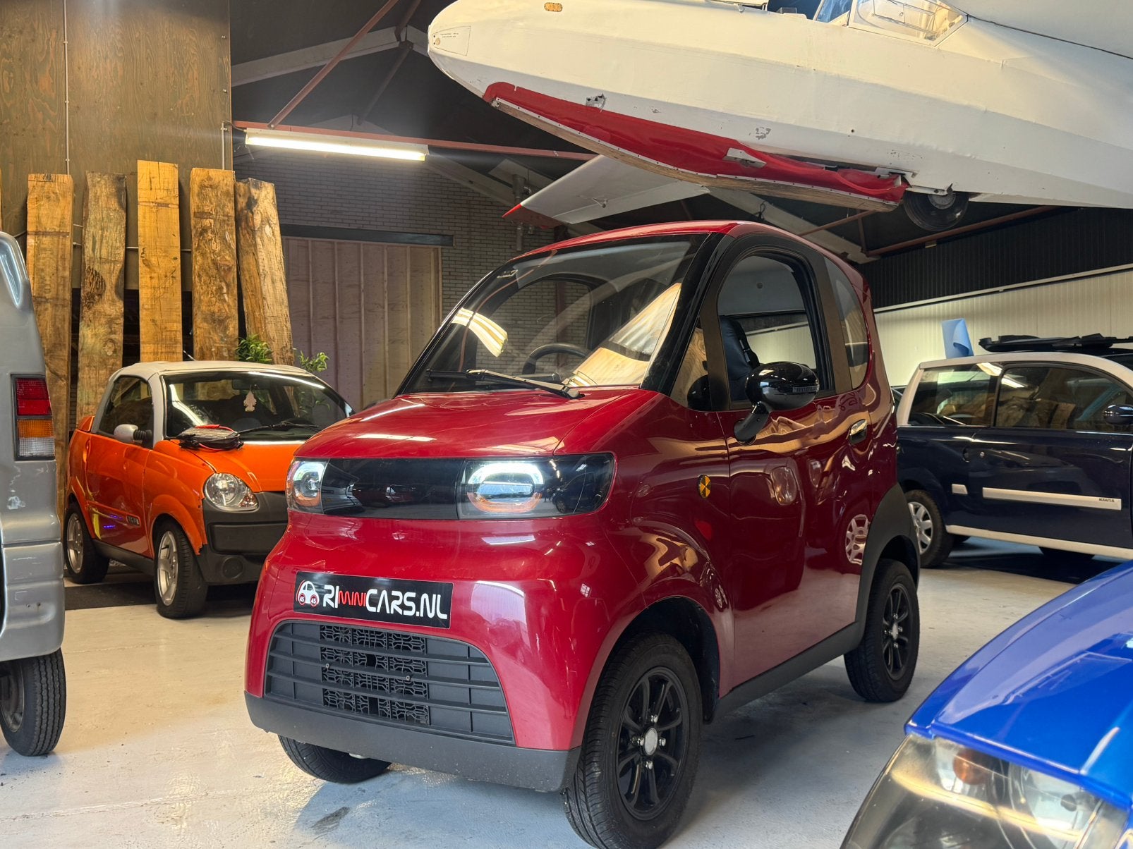 Citycar Canta Brommobiel | 2026 | Nieuw | Lythium 45Km, Diversen, Nieuw, Ophalen of Verzenden, Canta, 16 km/u of meer