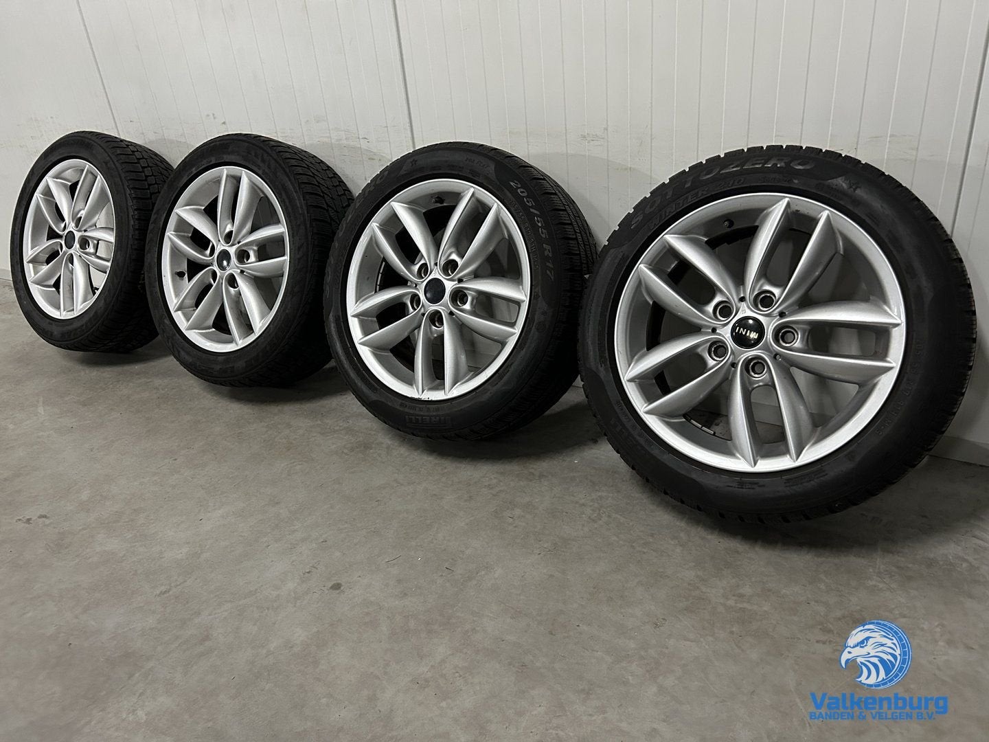 Originele Mini Countryman Paceman R60 R61 17 inch velgen TPM, Auto-onderdelen, Gebruikt, -, -, Banden en Velgen