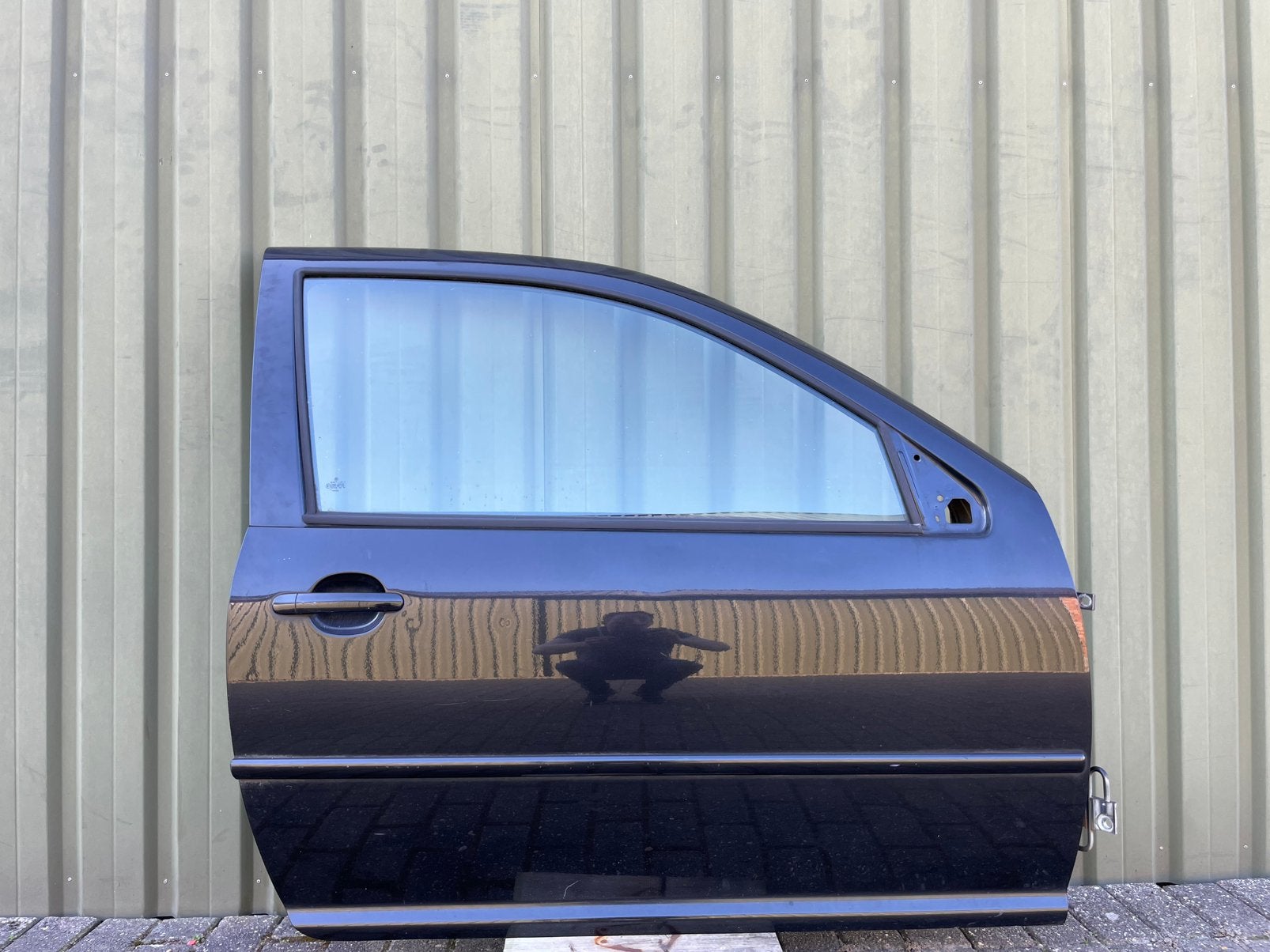Volkswagen Golf 4 Rechter deur/ bijrijders portier LC9Z, Auto-onderdelen, Ophalen, Gebruikt, Volkswagen, Voor