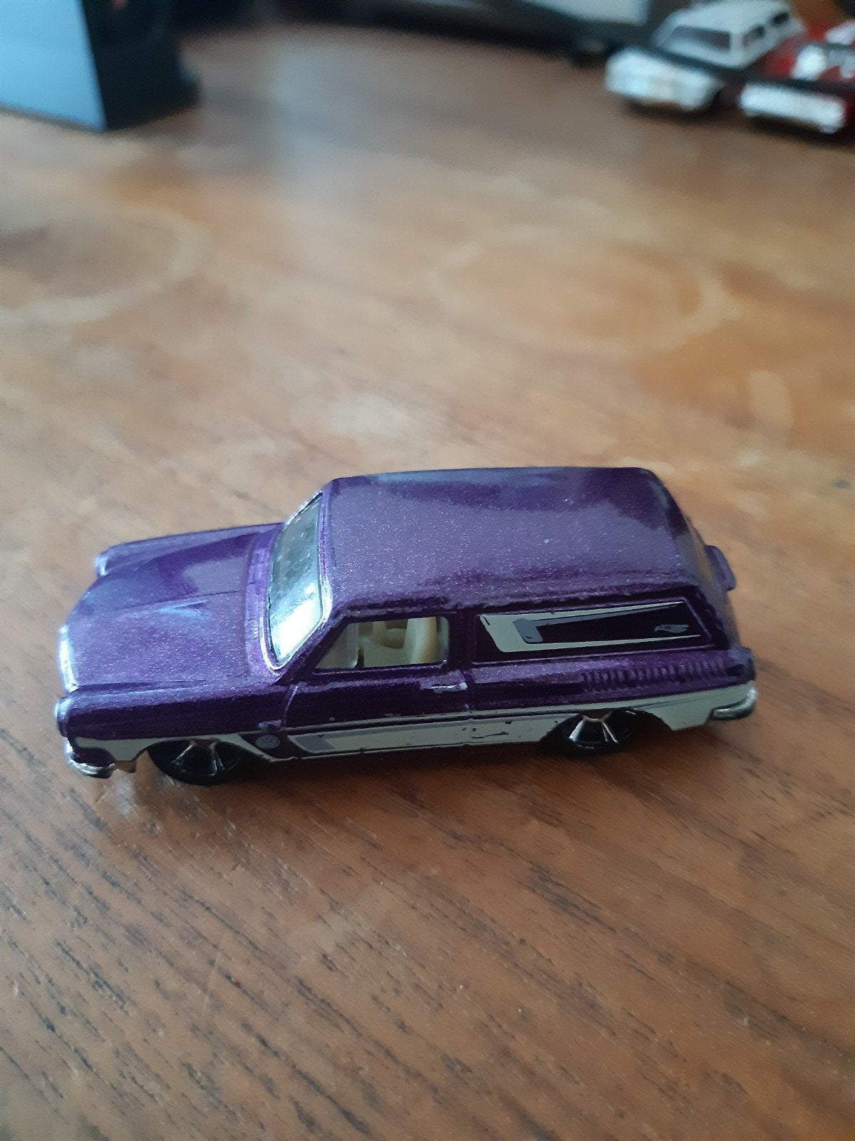 Hotwheels Custom Volkswagen Squareback, Ophalen of Verzenden, Gebruikt, Auto