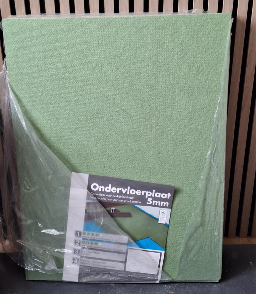 Ondervloer, Ophalen, Overige materialen, 30 cm of meer, 50 tot 150 cm