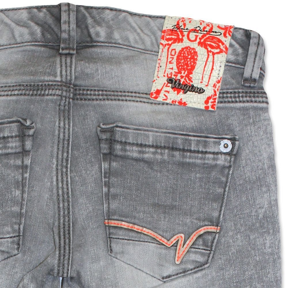 VINGINO skinny jeans grijs spijkerbroek NIEUW! maat 176 16, Broek, Meisje, Nieuw, Ophalen of Verzenden