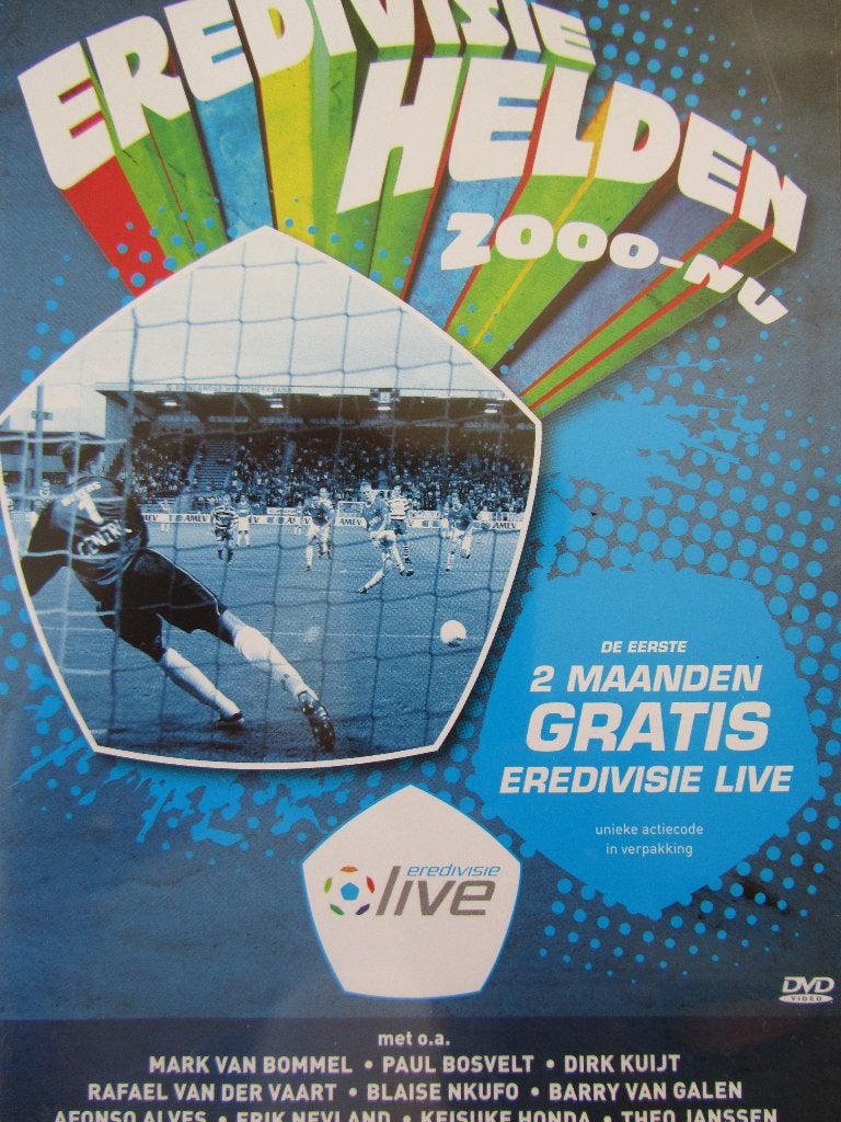 Eredivisehelden 2000 -, Verzenden, Nieuw in verpakking, Voetbal, Documentaire