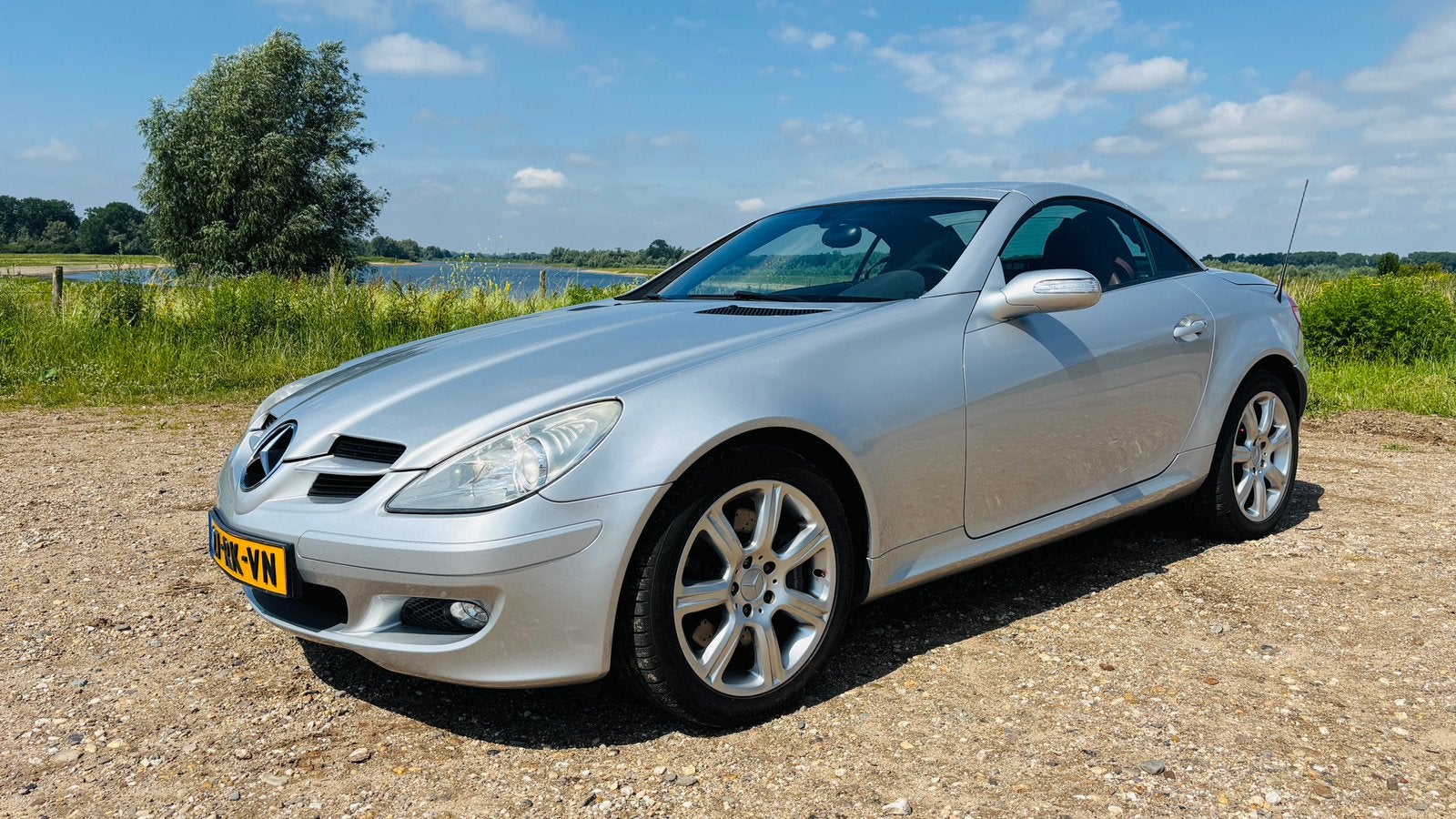 Mercedes-Benz SLK 350 - 272 PK, Auto's, Mercedes-Benz, Particulier, SLK, ABS, Airbags, Airconditioning, Alarm, Automatische klimaatregeling