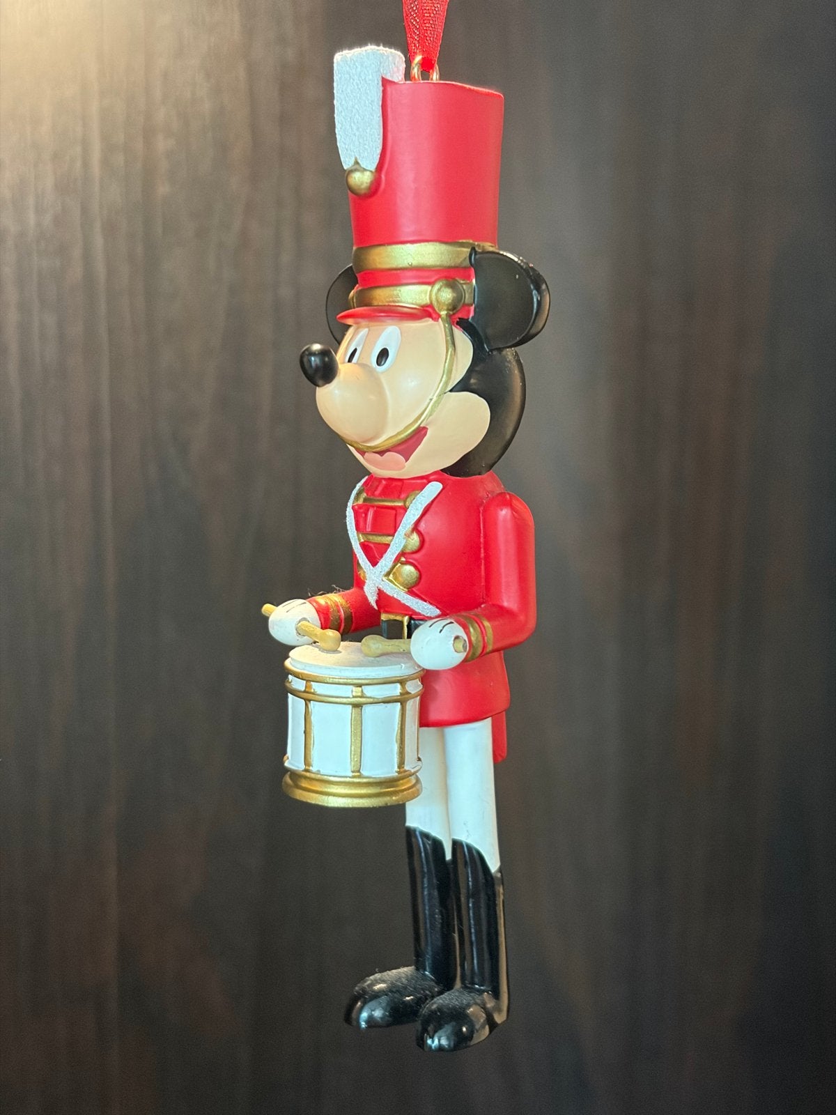 Disney Mickey Mouse Notenkraker Ornament, Verzamelen, Ophalen of Verzenden, Mickey Mouse, Zo goed als nieuw, Beeldje of Figuurtje