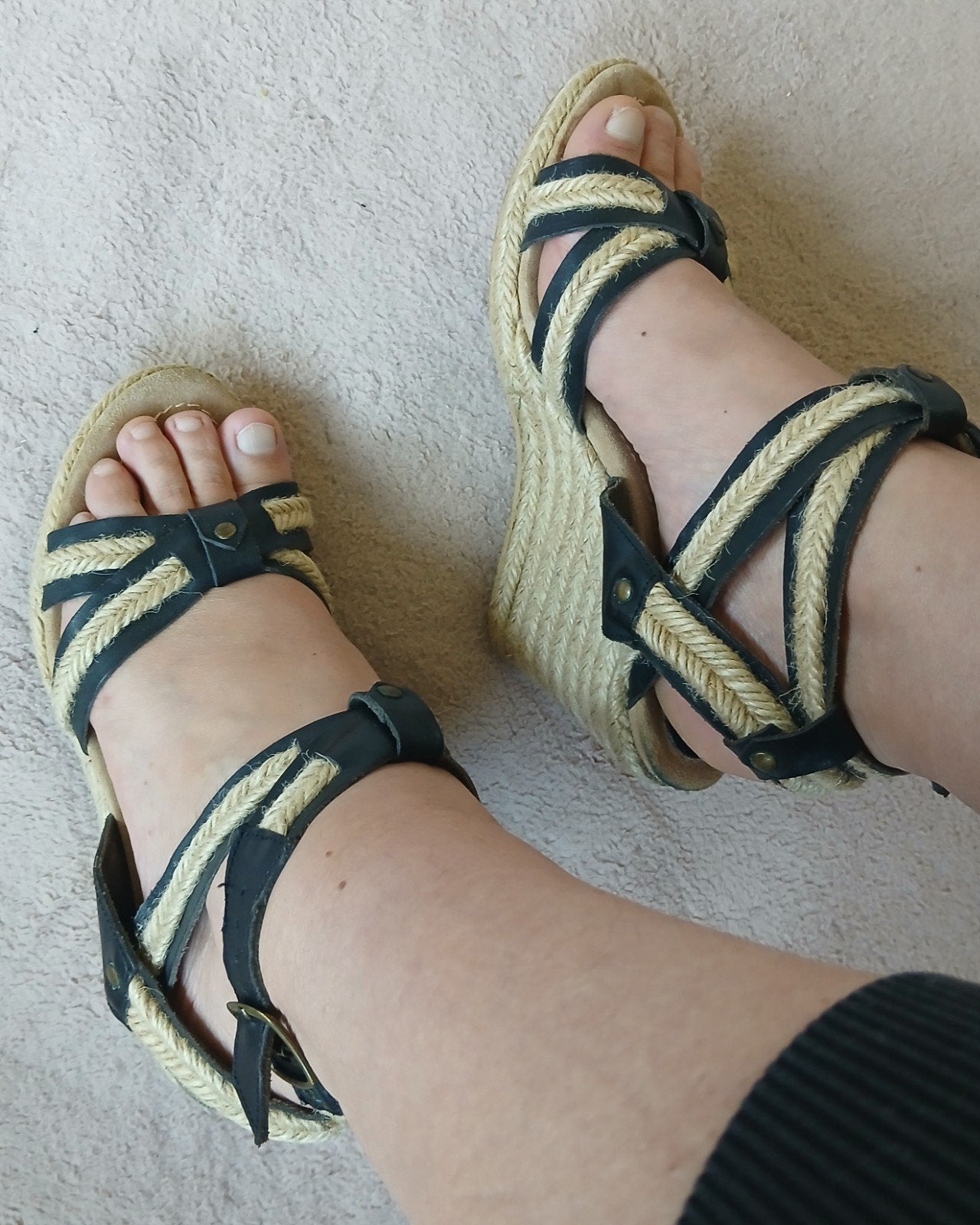 Isabel Marant espadrilles/sandalen - maat 38, Isabel Marant, Overige kleuren, Ophalen of Verzenden, Espadrilles of Moccasins
