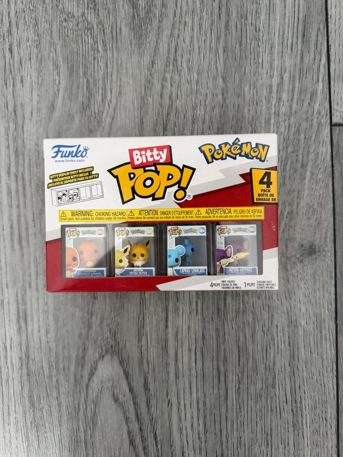 Funko Bitty Pop Pokemon, Ophalen, Zo goed als nieuw