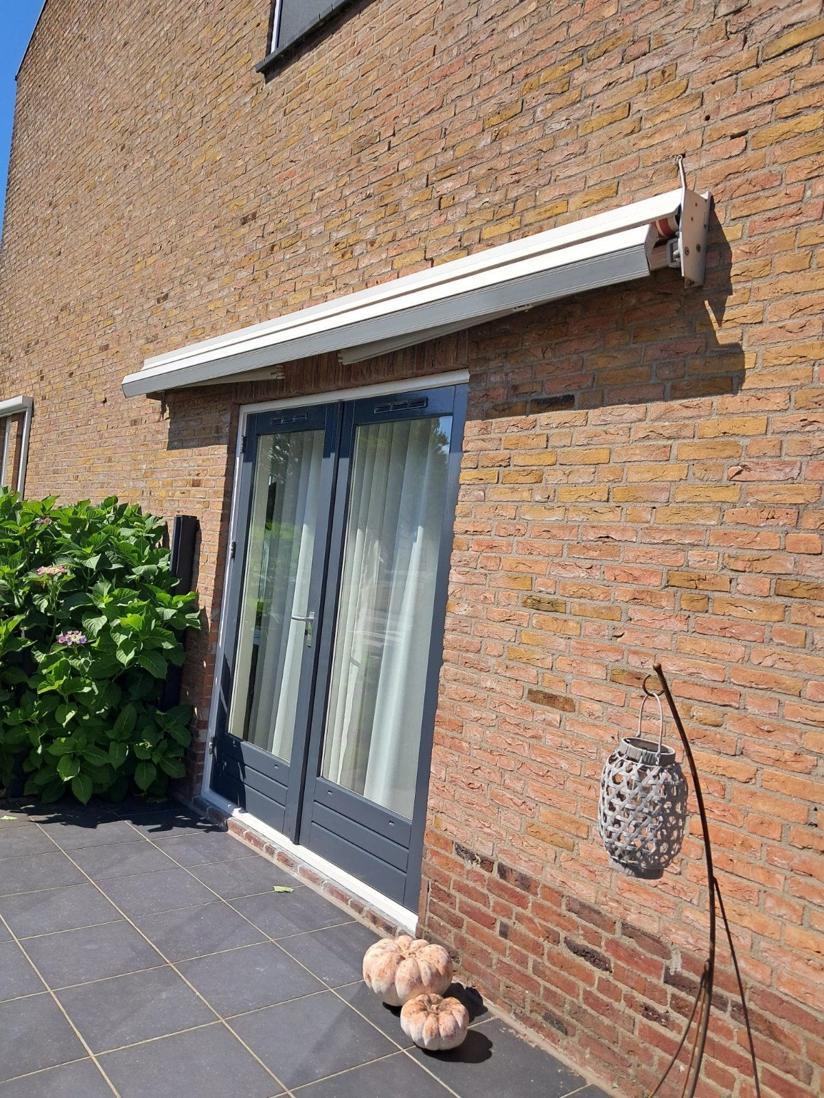 zonnescherm, Tuin en Terras, Ophalen, Gebruikt, Elektrisch, 150 tot 300 cm