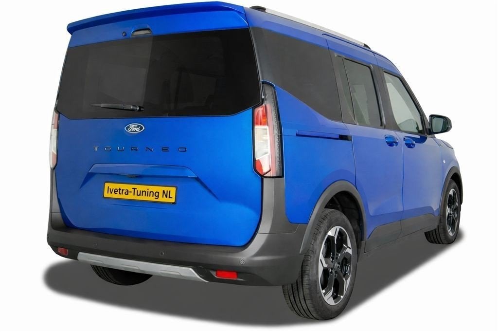 Dakspoiler Ford Transit Courier NP3 | Spoiler Ford Courier, Auto diversen, Tuning en Styling, Ophalen of Verzenden, Ivetra-Tuning NL