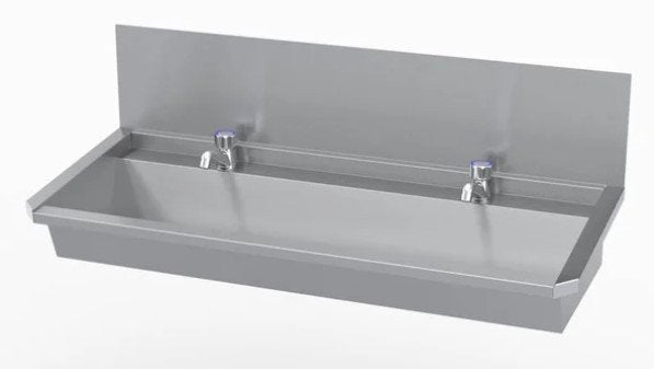 rvs wastrog, wasgoot 1200 mm., Doe-het-zelf en Verbouw, Sanitair, Nieuw, Wastafel, Rvs, Ophalen of Verzenden