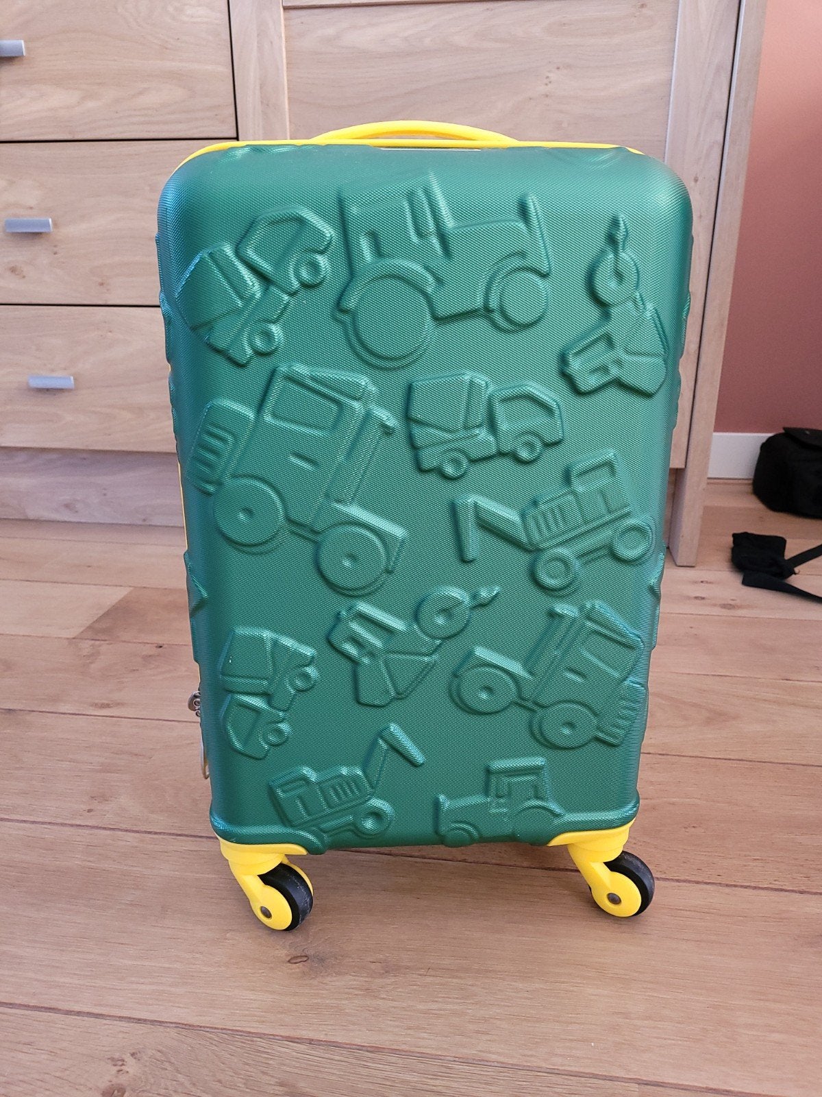 Stoere rolkoffer voor kinderen, Ophalen, Nieuw