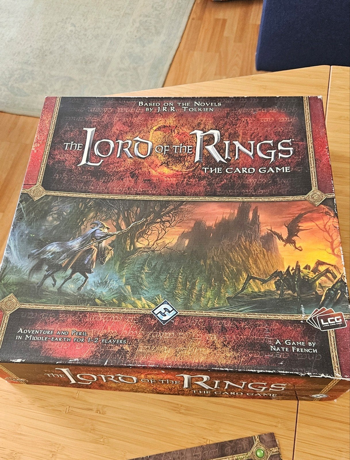 the Lord of the Rings card game + Shadows of Mirkwood cyclus, Hobby en Vrije tijd, Gezelschapsspellen | Kaartspellen, Ophalen of Verzenden