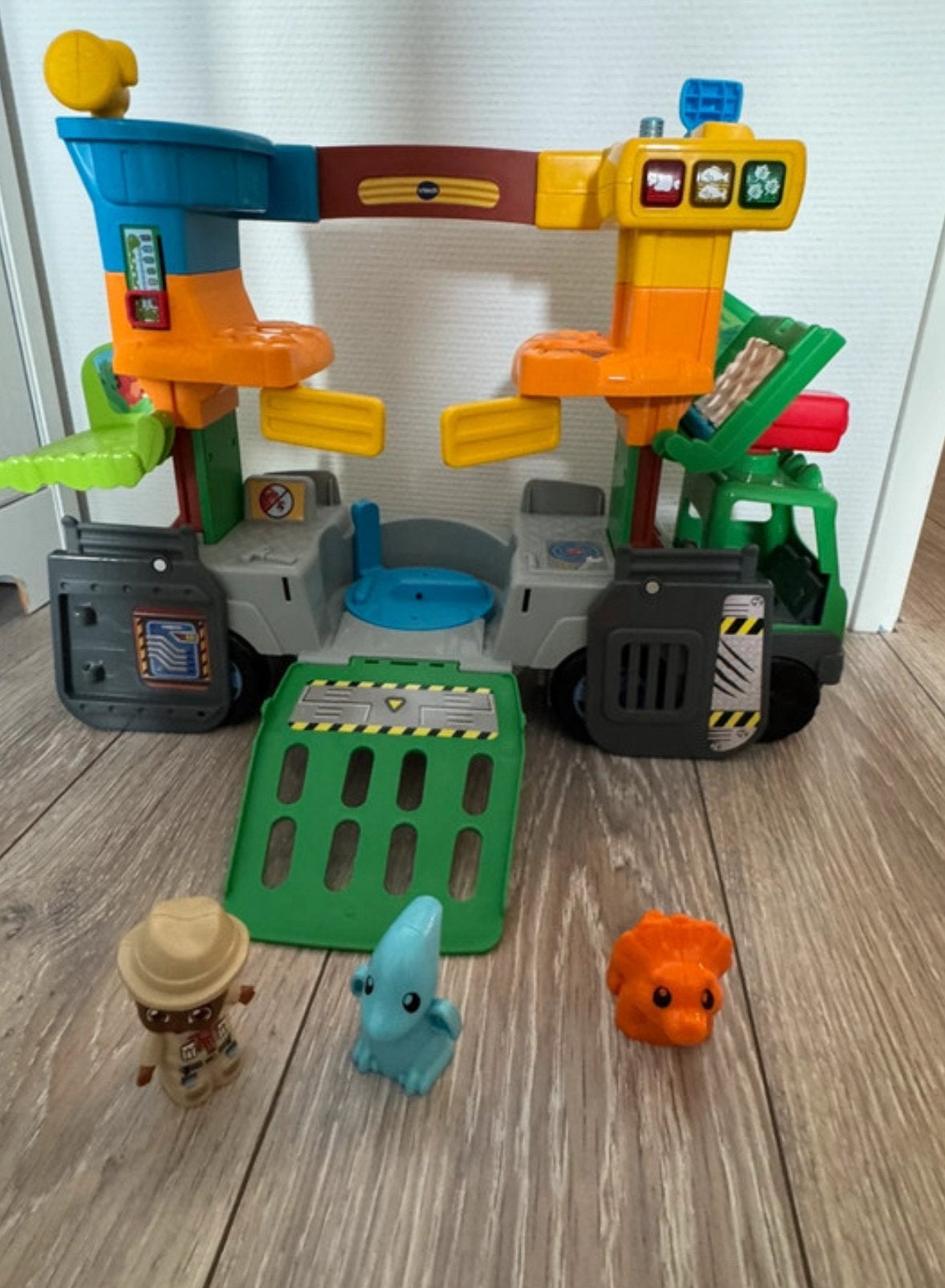 VTech Vrolijke Vriendjes Dino Avonturenset  - 1 tot 5 Jaar, Ophalen of Verzenden, Gebruikt