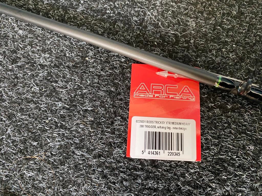 Laatste Arca Tricksy XTR Reel Combo’s incl draad, Nieuw, S, H, Complete set