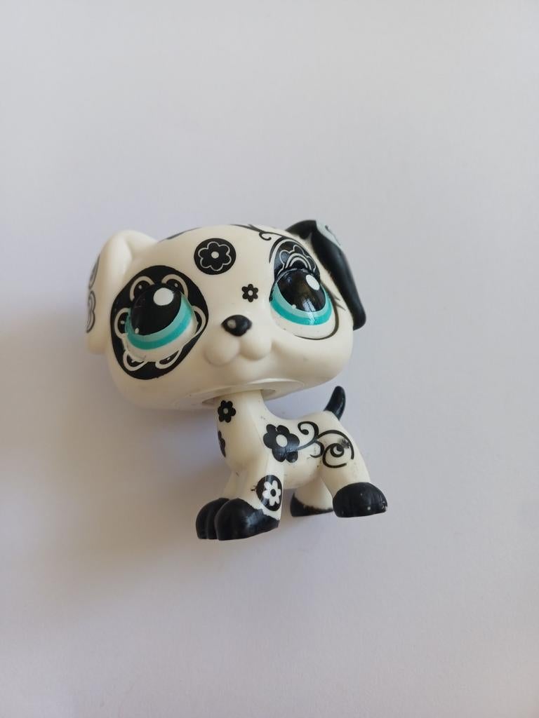 LPS Dalmatiër #1613 - Littlest Pet Shop - Hasbro, Ophalen of Verzenden, Gebruikt