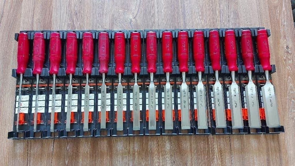 NIEUWE NOOITGEDAGT BEITELS!, Ophalen of Verzenden, Nieuw, Gereedschapsset, Nooitgedacht