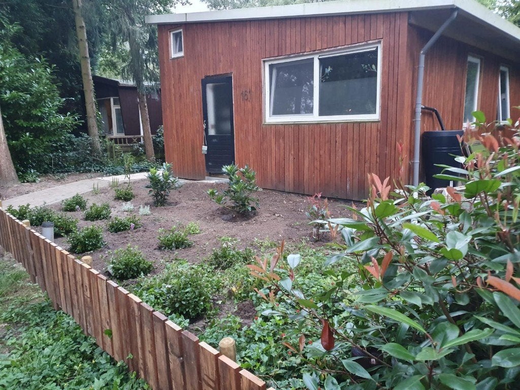 Houten Chalet te koop tegen bosrand in Diessen, 50 m², Chalet, Noord-Brabant, 2 slaapkamers