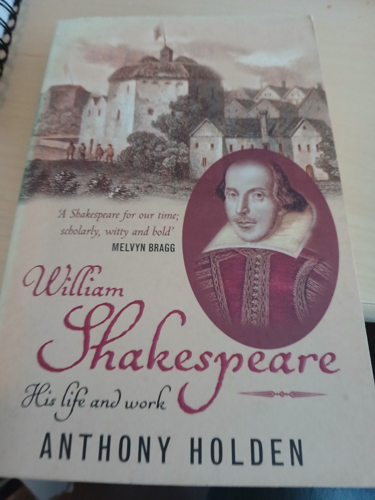 William Shakespeare his life and work Anthony holden, Ophalen of Verzenden