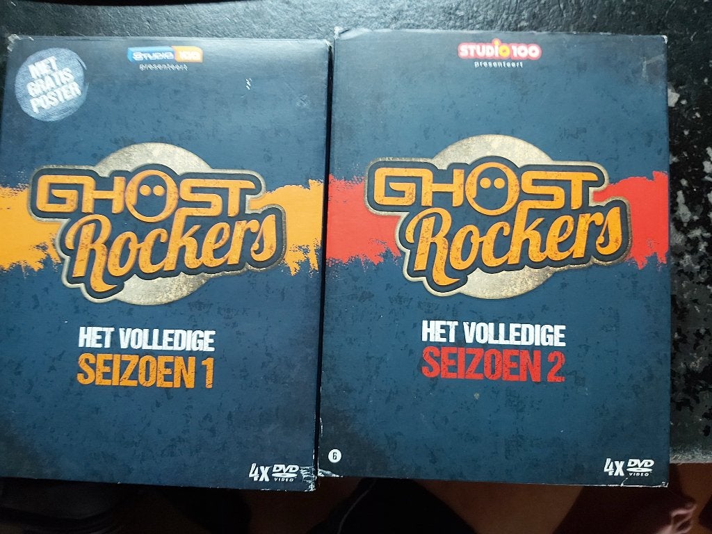 ghost rockers  1   en2, Vanaf 9 jaar, Ophalen of Verzenden, Gebruikt, Drama