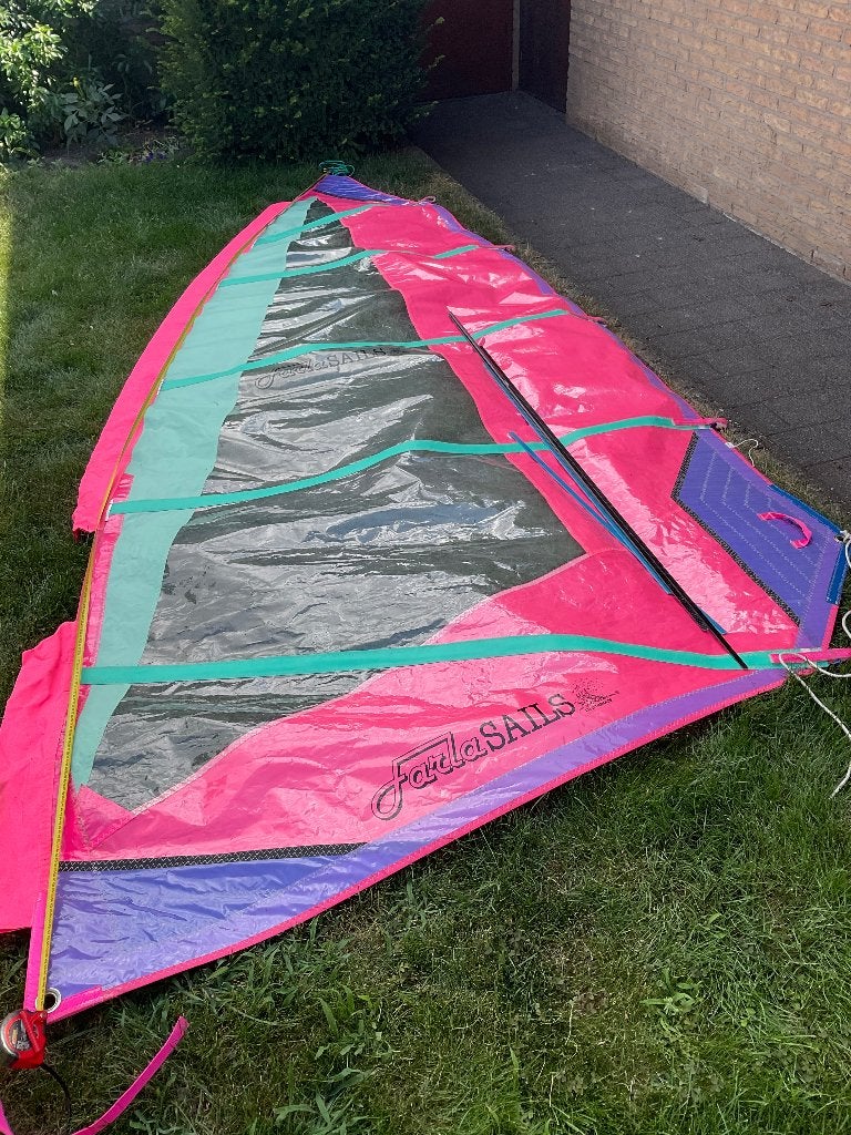 Surfzeil, Watersport en Boten, Ophalen, Gebruikt, Zeil