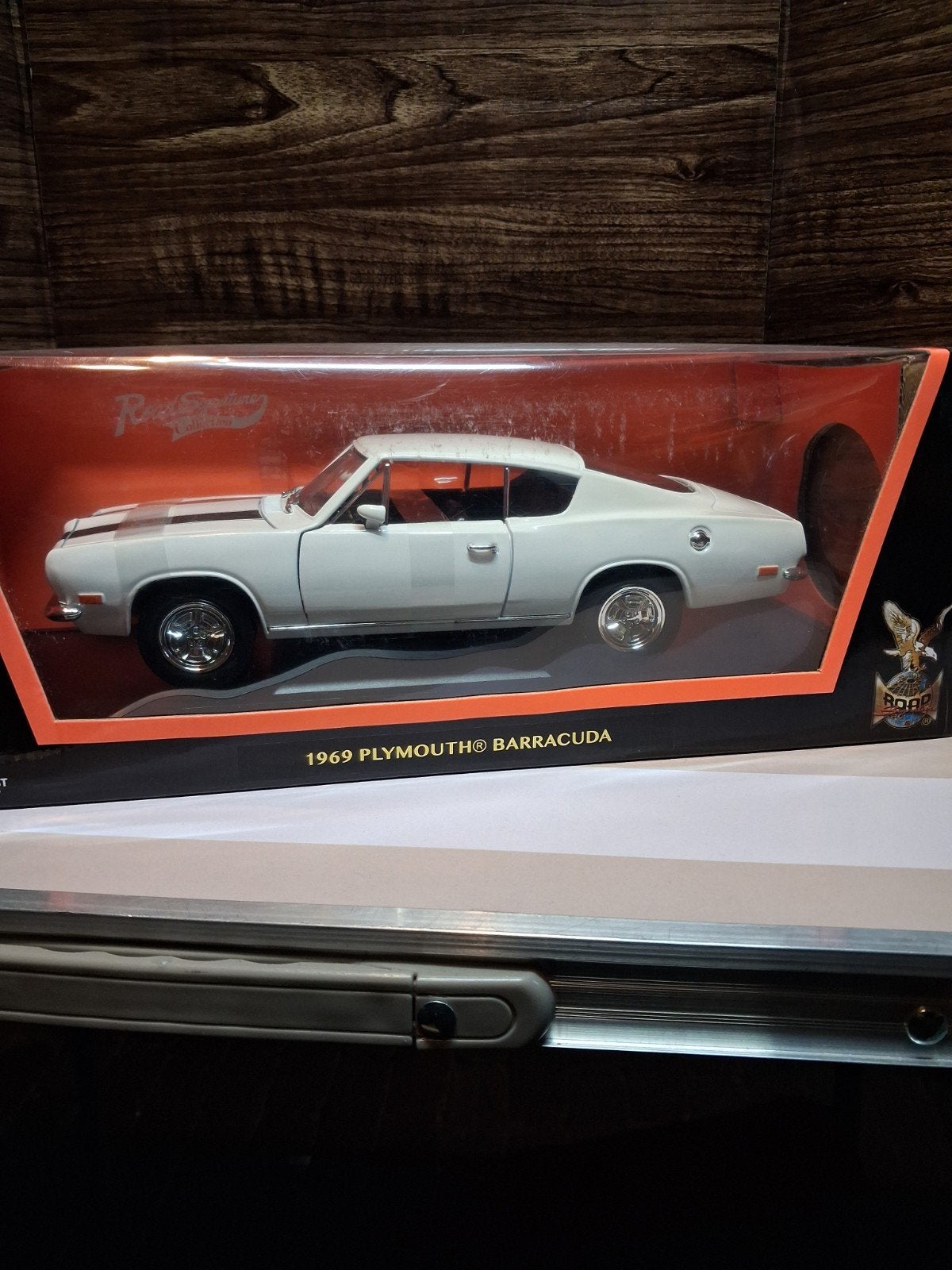 Road signature - Plymouth Barracuda, Ophalen of Verzenden, Zo goed als nieuw, Overige merken