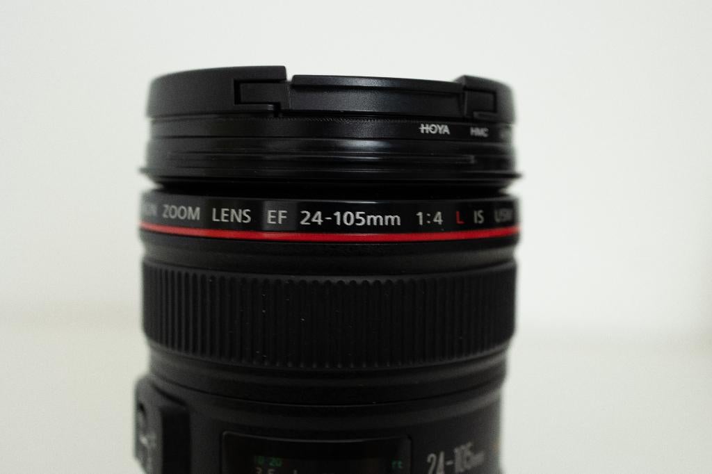Standaard zoomlens 24-105 mm Canon EF F4 L IS USM, Audio, Tv en Foto, Fotografie | Lenzen en Objectieven, Ophalen of Verzenden