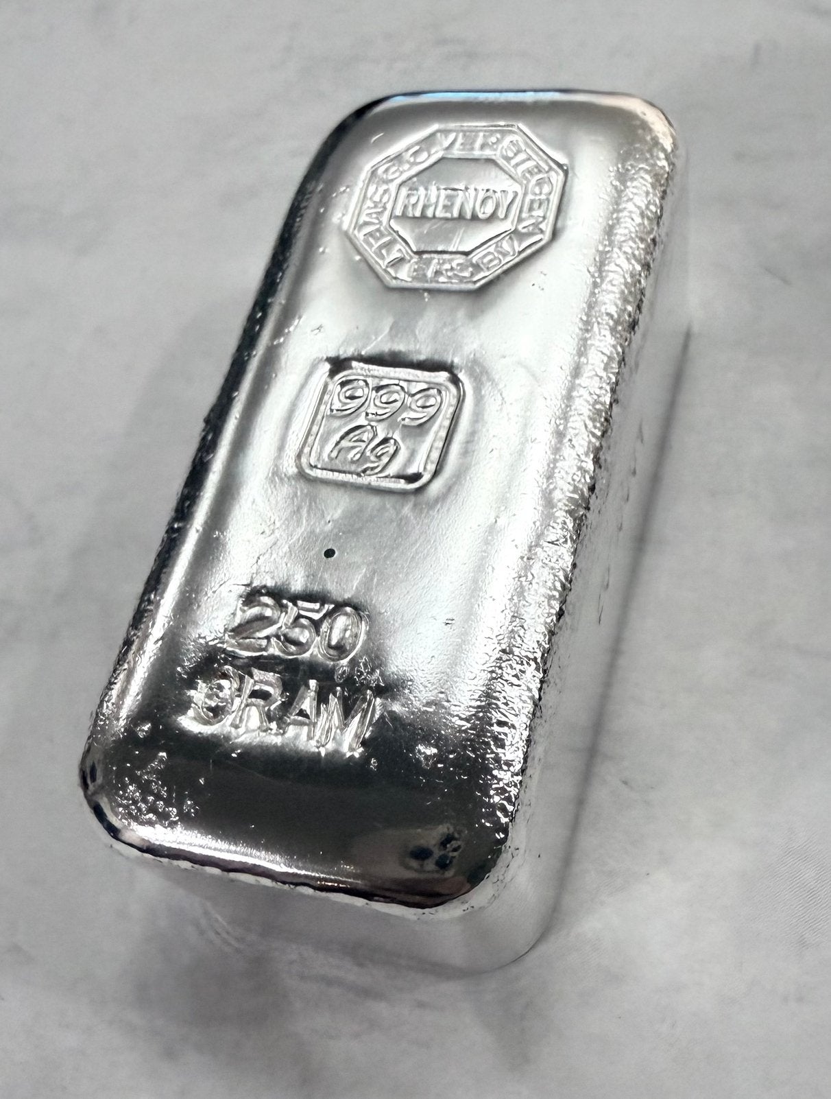 250 gram zilverbaartje / GC Verstegen / 999 zilver, Ophalen of Verzenden, Zilver