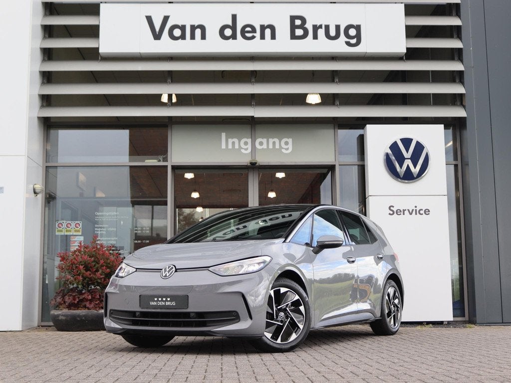 Volkswagen ID.3 Pro 58 kWh 204 pk | SOH 94% | App Connect |, Auto's, Volkswagen, Automaat, Gebruikt, Zwart, 59 kWh