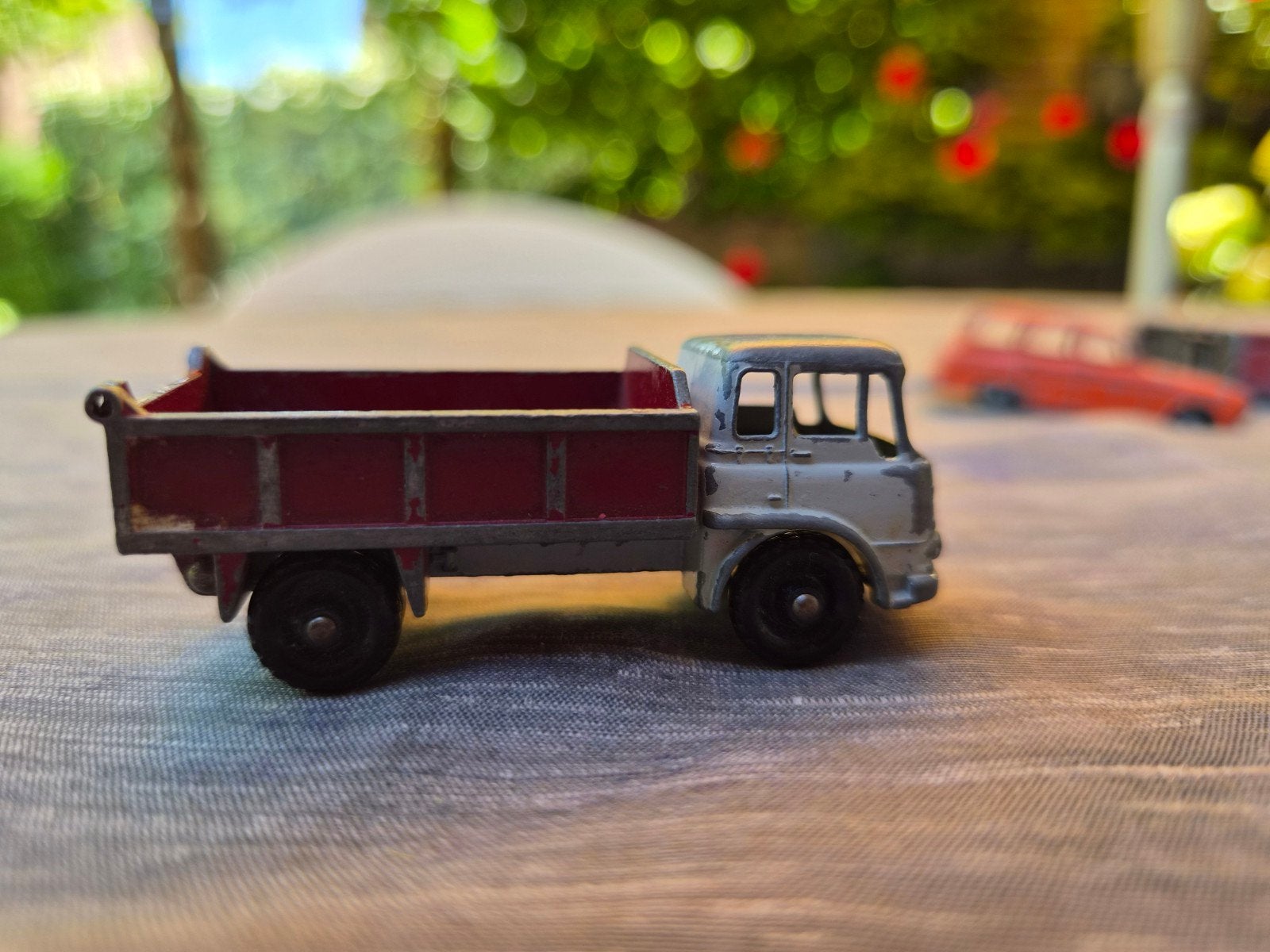Vintage Matchbox Lesney No. 3 – Bedford 7-Ton Tipper, Ophalen of Verzenden