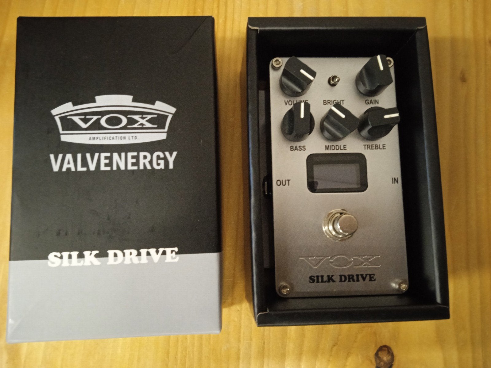 Vox Valvenergy Silk Drive, Ophalen of Verzenden, Zo goed als nieuw