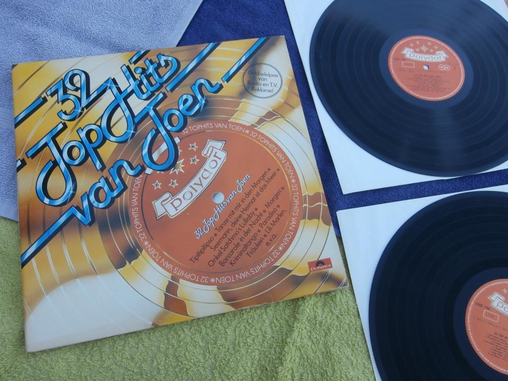 2-LP - 32 Top Hits Van Toen - Various Artists., Ophalen of Verzenden, Zo goed als nieuw, 12 inch, Pop