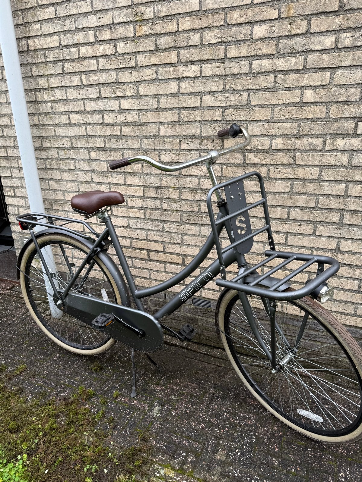 Mooie omafiets in goede staat, 50 tot 53 cm, Ophalen of Verzenden, Gebruikt, Terugtraprem