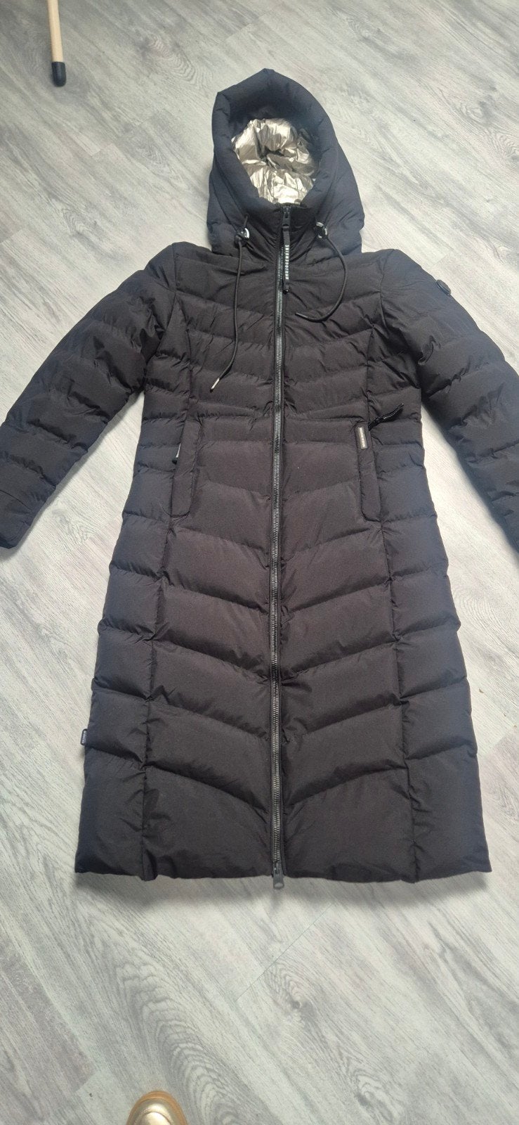 hele mooie winterjas van Khujo, Zwart, Maat 42/44 (L), Khujo, Ophalen of Verzenden