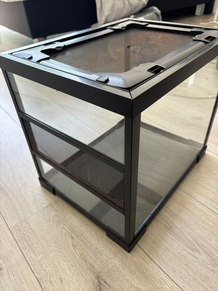 Terrarium, Dieren en Toebehoren, Reptielen en Amfibieën | Toebehoren, Ophalen, Gebruikt, Terrarium of Paludarium