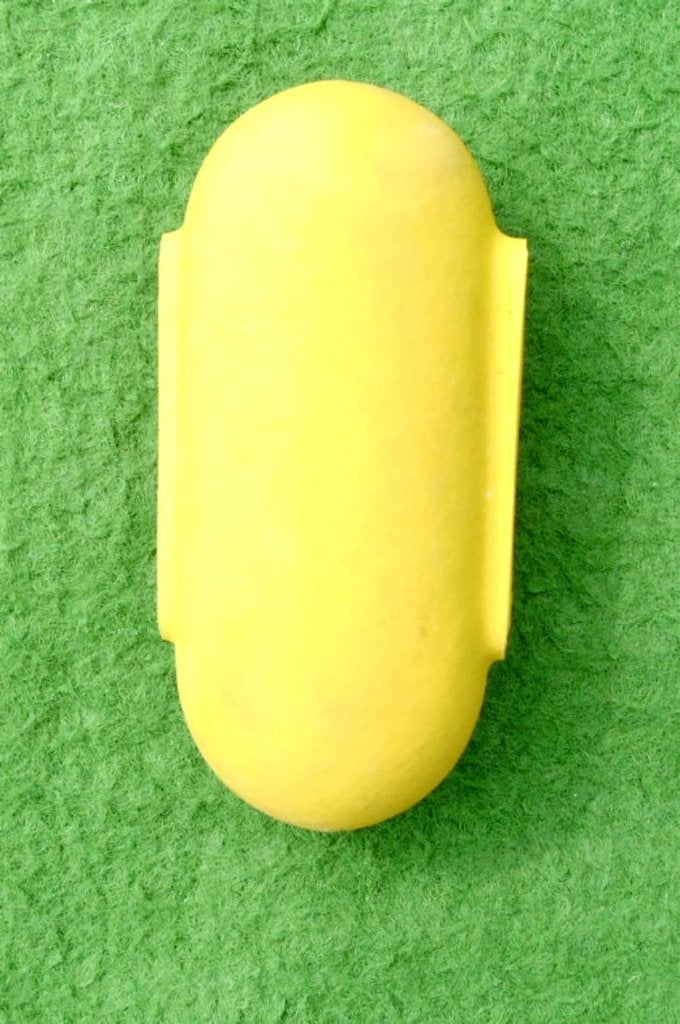 Loodblok - Geel- 1 Kg, Ophalen of Verzenden, Gebruikt, Lood of Loodgordel