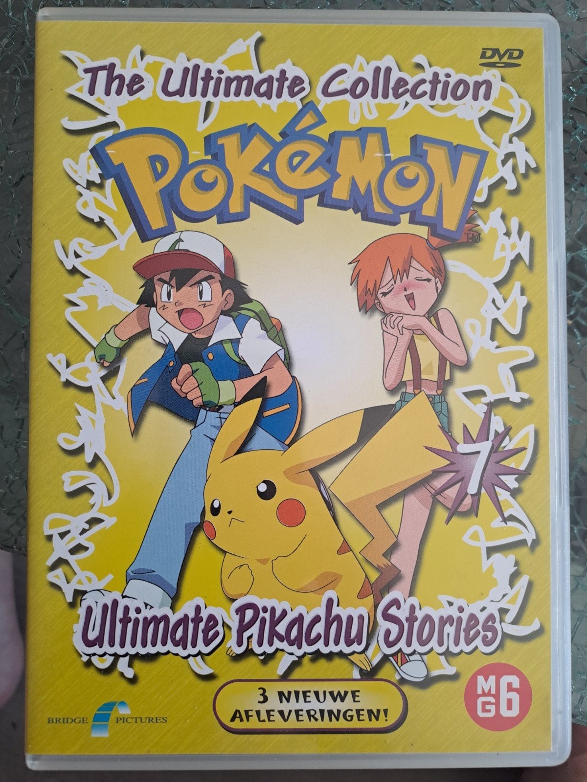 pokemon - ultimate pikachu stories 7 (dvd), Alle leeftijden, Ophalen of Verzenden, Zo goed als nieuw