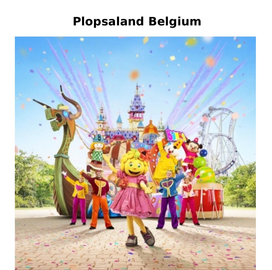 Plopsaland de Panne, Eén persoon, Ticket of Toegangskaart