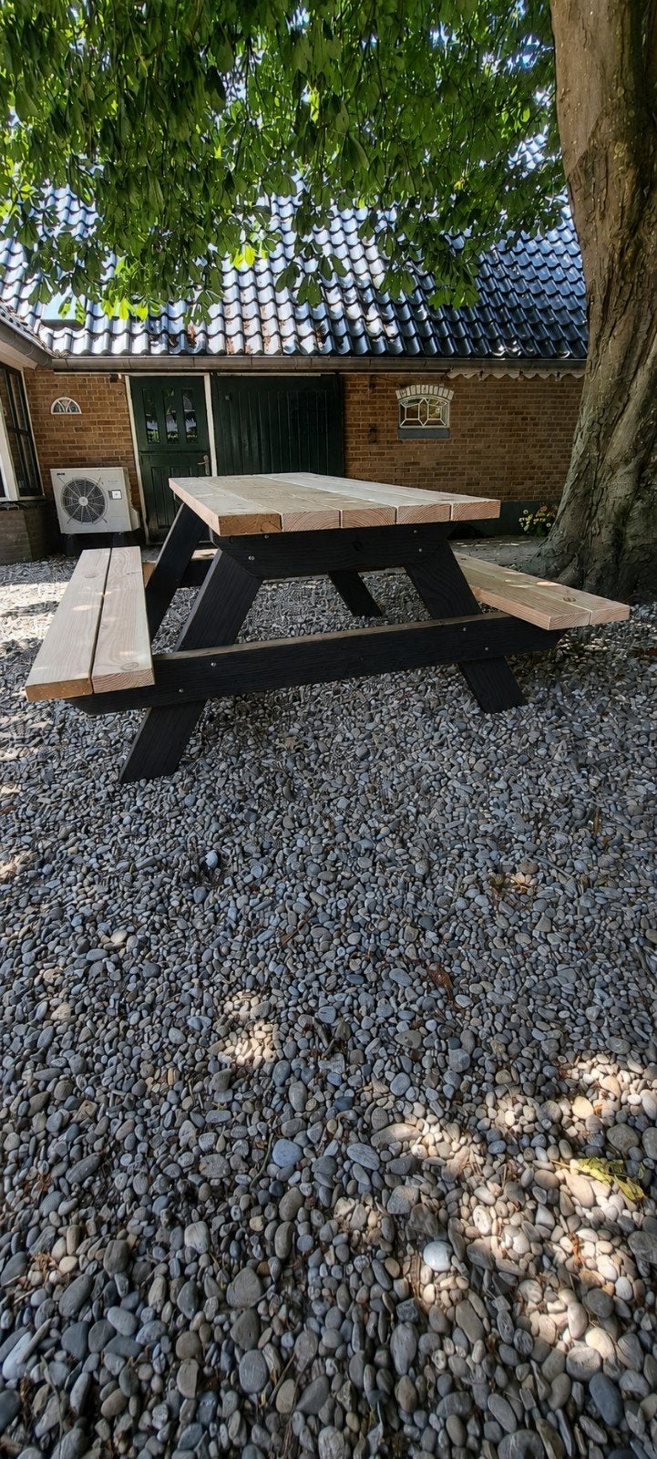 Douglas Houten Picknicktafel - Diverse Maten Beschikbaar, Ophalen, Nieuw, Rechthoekig, Hout