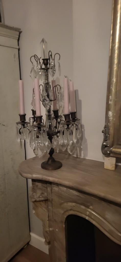 Grote girandole, Antiek en Kunst, Ophalen of Verzenden
