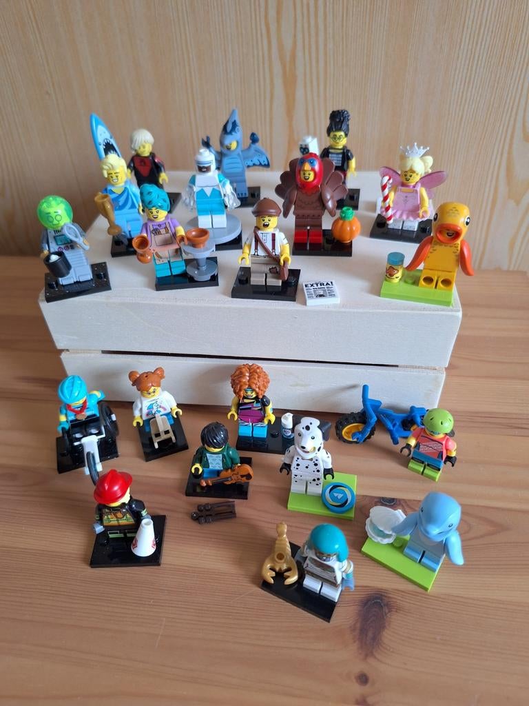 Lego minifiguren, Lego, Ophalen of Verzenden, Zo goed als nieuw, Minifiguur