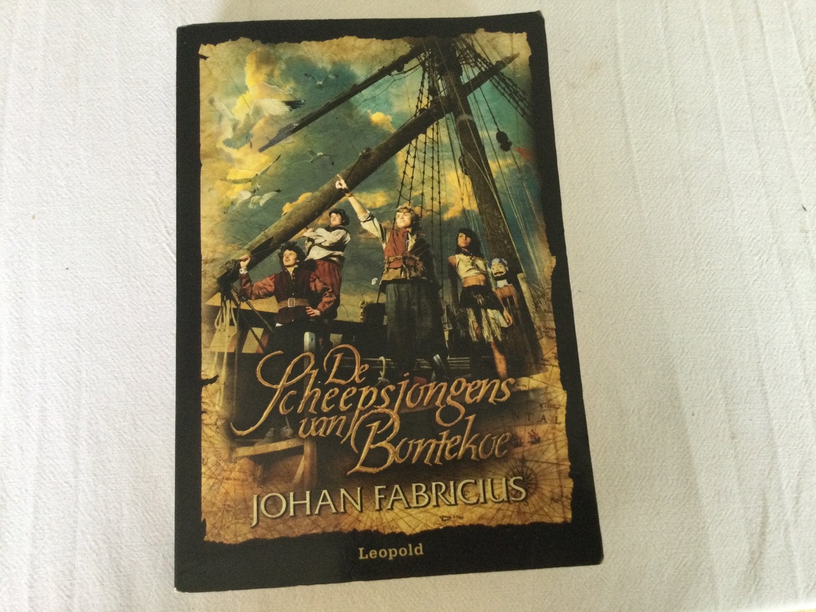 Johan Fabritius, De Scheepsjongens van Bontekoe.., Ophalen of Verzenden, Zo goed als nieuw, Nederland