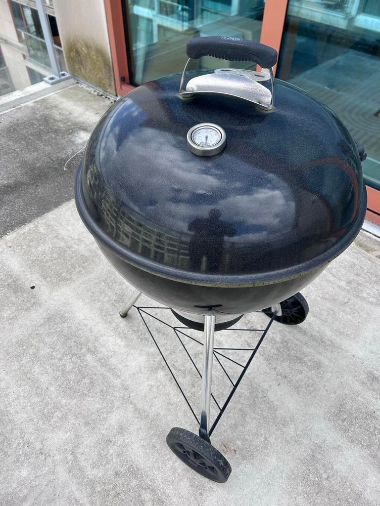 BBQ - Weber Kettle Original E5730, Tuin en Terras, Ophalen, Gebruikt