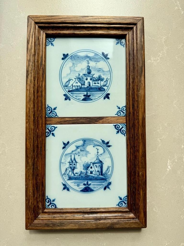 Oudhollandse Tegels - Makkum Aardewerk, Antiek en Kunst, Ophalen of Verzenden