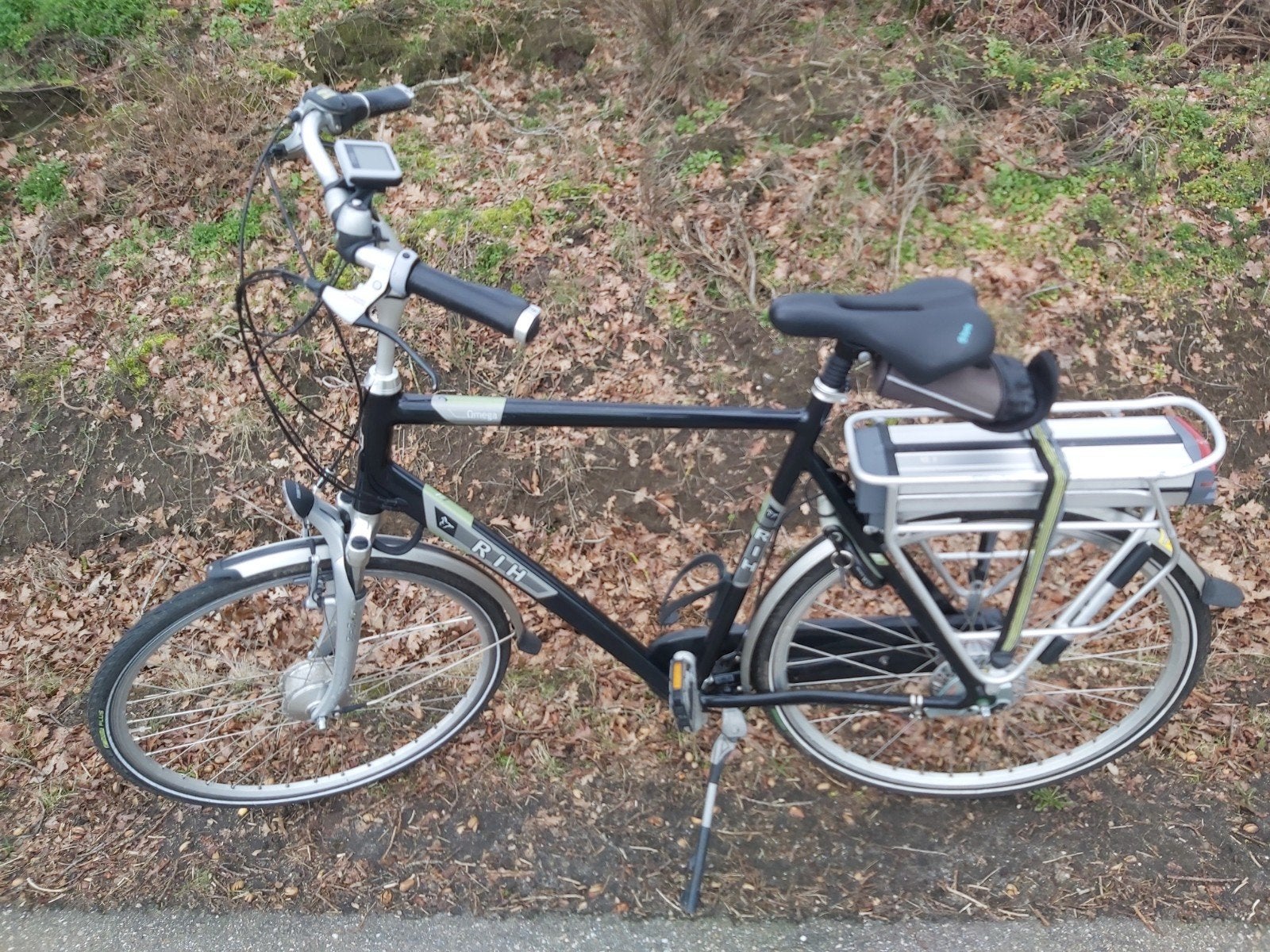 Rih omega defecte controller verder goede elektrische fiets, Gebruikt, 59 cm of meer, 50 km per accu of meer, Ophalen