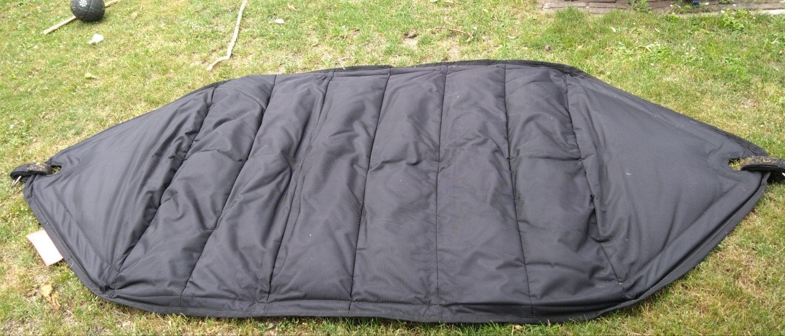Fatboy Hangmat Zwart ZGAN - Comfortabel en Stijlvol, Tuin en Terras, Ophalen, Opvouwbaar, Zo goed als nieuw, Eenpersoons